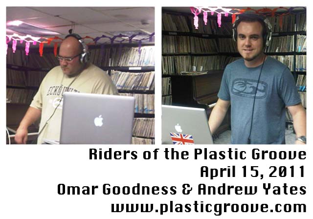 KUCI 88.9 Riders Of The Plastic Groove Andrew Yates Omar Goodness Dennis Simms